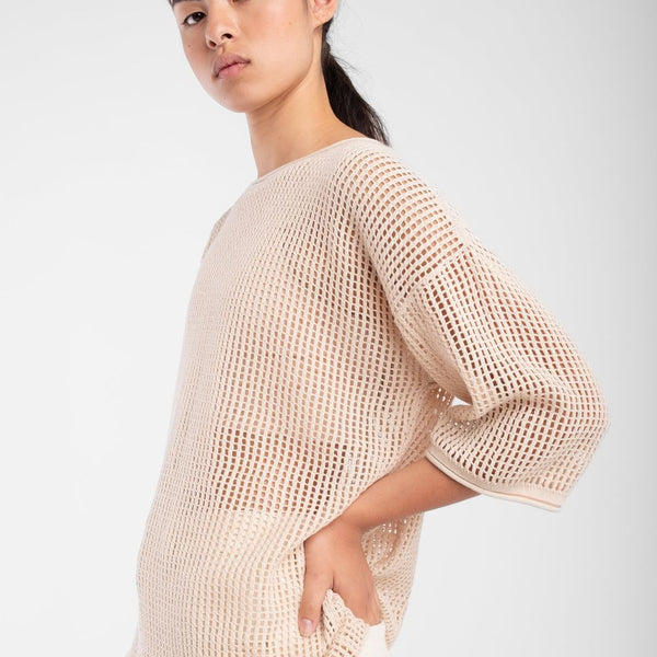Lattice Tee
