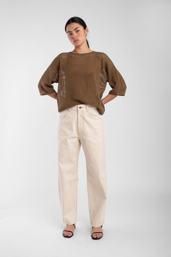 Lattice Tee