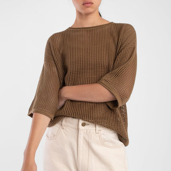 Lattice Tee