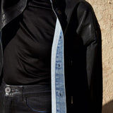 Okuda jacket Black Lacquer