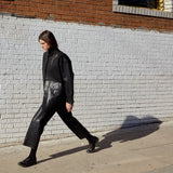 Okuda jacket Black Lacquer