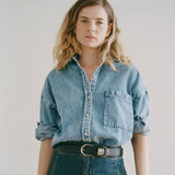 Denim Overshirt