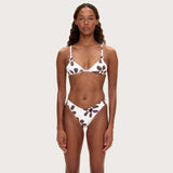 Chocolate Flower Curve Brief