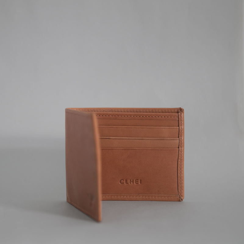 Saddle leather classic wallet