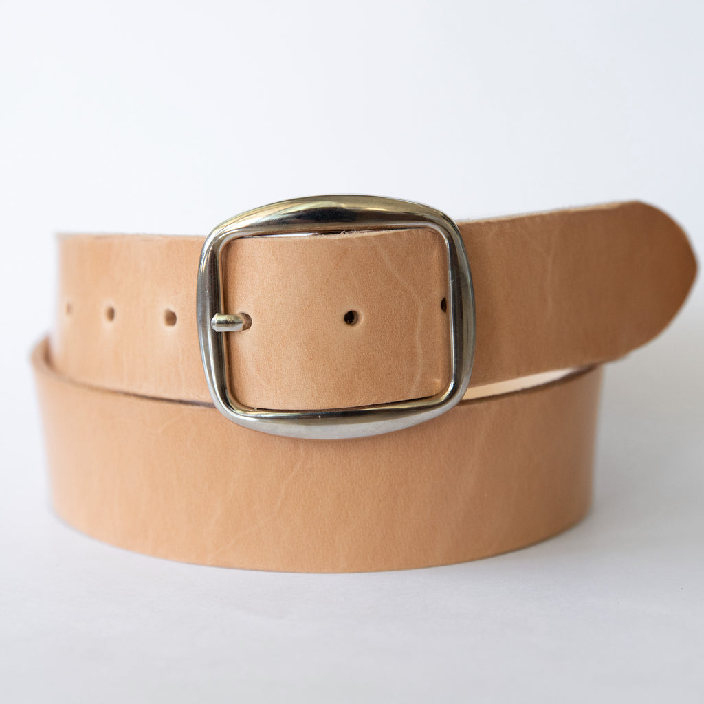 ADA Ibi Leather Belt | Garnet Hill
