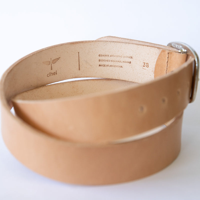 Nui belt in natural 