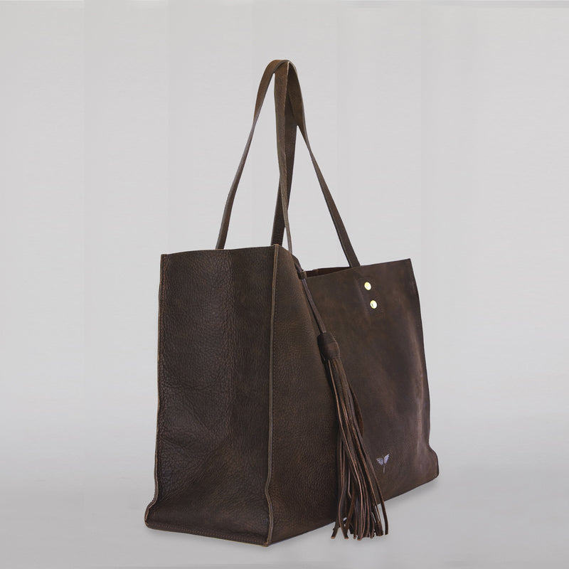 Pampa in Chocolate leather