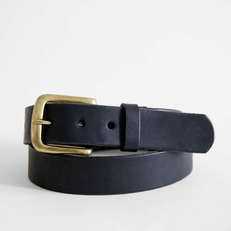 Tilo belt in Black from front