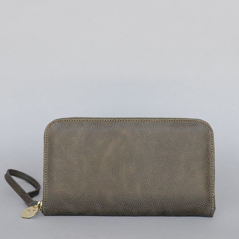CLHEI Leather Travel Wallet