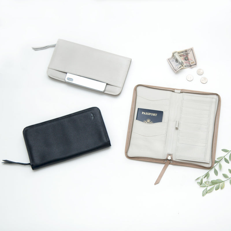 Collection of Travel Wallets